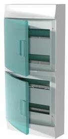 Panel shpërndarës ABB Mistral41W 41P18X22A, 48 module 4x12, IP41, i bardhë