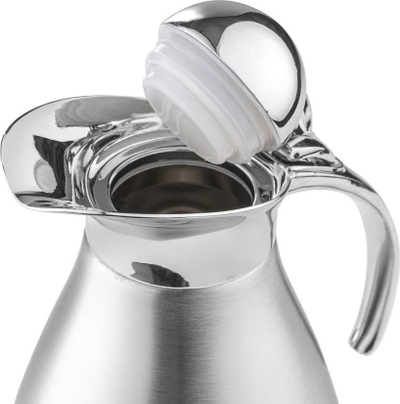 Termus Florina Conference Slender, 1.5L, çelik inox, argjendt