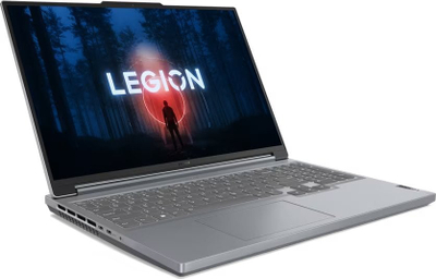 Laptop Lenovo Legion Slim 5 16APH8, 16", AMD Ryzen 5 7640HS, 16 GB RAM, 2 TB SSD, NVIDIA GeForce RTX 4050, i hirtë