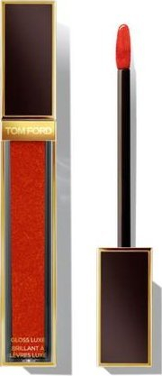 Сјај за усни Tom Ford Gloss Luxe 02 Nikita, 5.5ml, црвен