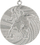Medalje futbolli Victoria Sport, e argjendtë