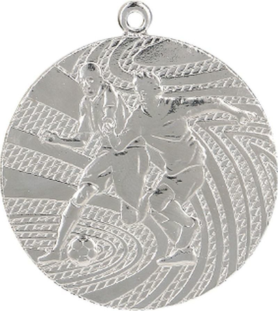 Medalje futbolli Victoria Sport, e argjendtë