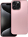 Mbulesë telefoni OEM Metallic Cover për iPhone 15 Pro Max, mbrojtëse, rozë