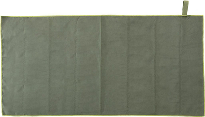 Peshqir sportiv mikrofibër Quick Drying, 120x60 cm, tharje e shpejtë, gri