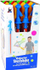Lodër shpatë me flluska sapuni Leantoys, 100ml, 45cm, shumëngjyrëshe