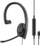 Kufje me mikrofon Sennheiser SC135, të zeza