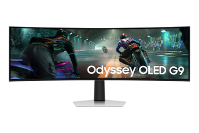 Monitor Samsung Odyssey OLED G9 S49DG910SU, 49", Dual QHD 5120 x 1440, i bardhë