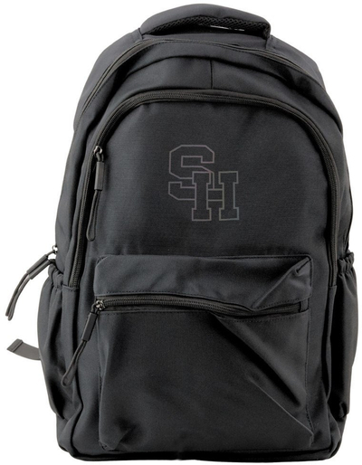 Çantë shkolle City School Middle Compartment, 38cm, 20L, e zezë