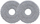 Set lecka pastrimi antibakteriale Roborock Rotating Mopping Cloth, 4 copë, për Qrevo Curv dhe Qrevo Edge