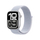 Apple Watch Series 10 GPS, 42mm, Silver Aluminum Case with Blue Cloud Sport Loop