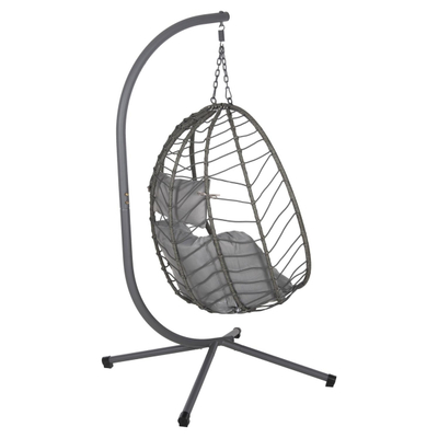 Luhatëse Millie 90x75x190Hcm (HM5997.10), gri