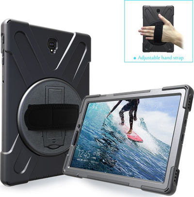 Mbrojtëse tablet eSTUFF Samsung Galaxy Tab A 10.5, kapak palosës, e zezë