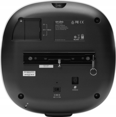 Точка за пристап HPE Aruba Networking AP-535, Wi-Fi 6, Двоен радио 4x4, вградени антени