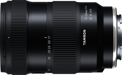 Објектив Tamron 17-50mm F4 Di III VXD, за Sony FE, стандарден зум, црн