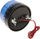 Sirena optike e brendshme SO 05, 12V DC, LED blu, plastike