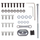 Krah monitori Maclean MC-968, 17-57", 27 kg, i zi