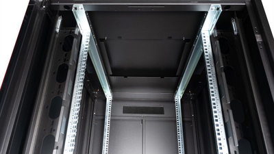 Kabinet rrjeti ROLINE Network Cabinet Pro 42U, 19", 48.26 cm, i zi