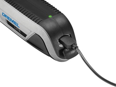 Mjet multifunksional Dremel 7760 Multi, pa kabllo, bateri litium jon, gri