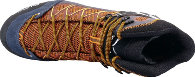 Çizme malore Salewa MTN Trainer Lite Mid GTX, membranë GORE‑TEX, nr 41, portokalli