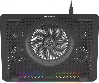 Ftohës Gensis OXID 450 RGB, e zezë