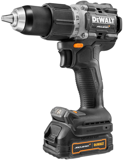 Trapano-vidhosëse DeWalt McLaren, 18V, pa kabllo, e zezë