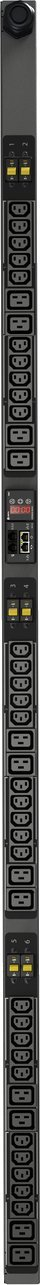 Njesi PDU vertikale Vertiv Geist Monitored 0U, IEC60309 230/400V 3x32A, e zezë