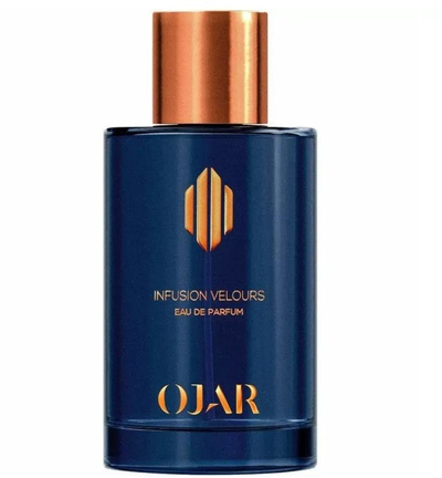 Parfum unisex OJAR Infusion Velours, EDP, 100ml, shishe blu e errët