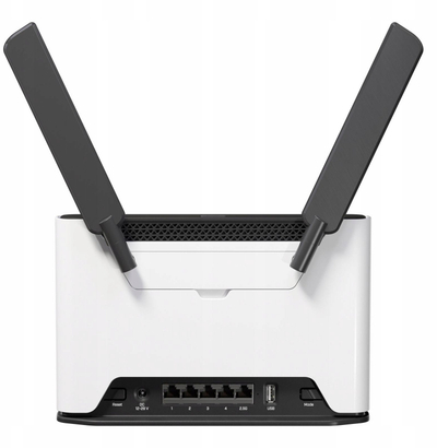 Ruter MikroTik Chateau 5G S53UG+5HaxD2HaxD-TC RG650E-EU, Wi-Fi 6, 5G, shumëngjyrësh