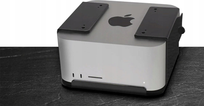 Кламер за монтирање Sonnet MacCuff за Mac Studio, челик, за под маса и ѕид