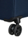 Valixhe Soft Me 4 Rrota Samsonite Litebeam Ngjyrë Blu