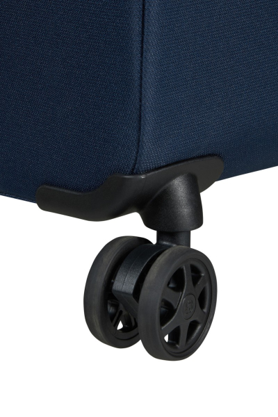 Valixhe Soft Me 4 Rrota Samsonite Litebeam Ngjyrë Blu