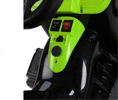 Traktor LEANToys, i gjelbër