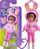 Kukull Polly Pocket Hoodie Friends Polly Rabbit, 8 cm, për goca 4+, shumngjyrëshe