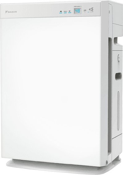 Pреочистувач на воздух Daikin MCK70YV, напредна филтрација, тивка работа, бел