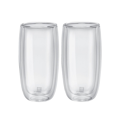 Set gotash ZWILLING Sorrento, 474 ml, 2 copë, transparent