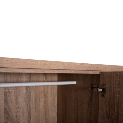 Dollap  Fuentë 120x40x123,5Hcm (HM2482.01)