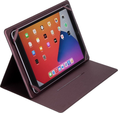 Këllëf tableti RivaCase 3147, 9.7-10.5", folio, burgundy