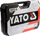 Set veglash Yato YT-38841, 216 pjesë, krom vanadium, argjendtë