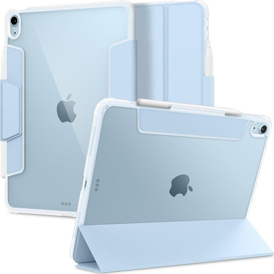 Këllëf tableti Spigen Ultra Hybrid Pro për Apple iPad Air 4, blu e çelët