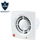 Ventilator banjoje Haushalt 125x1TH, sensor lagështie, timer, i bardhë