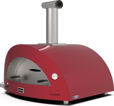 Furrë pice ALFA Forni FXMD-5P-LROA, mban 5 pica, çelik inox