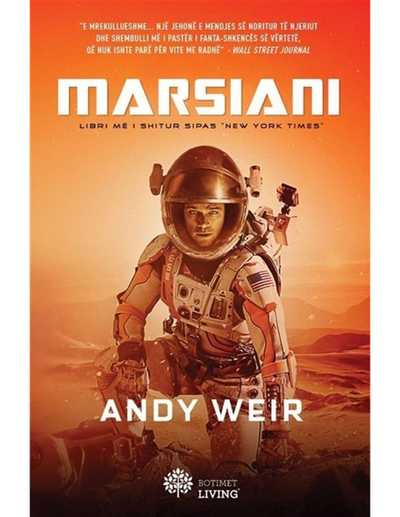 Marsiani - Andy Weir