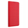 Kuti mbrojtëse NoName Smart Case Book për OPPO Reno 13F 4G 5G, me këmbë mbajtëse, e kuqe