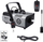 Makine tymi LIGHT4ME Fog 900, 900W, me telekomande me kabllo dhe pa kabllo, e zeze