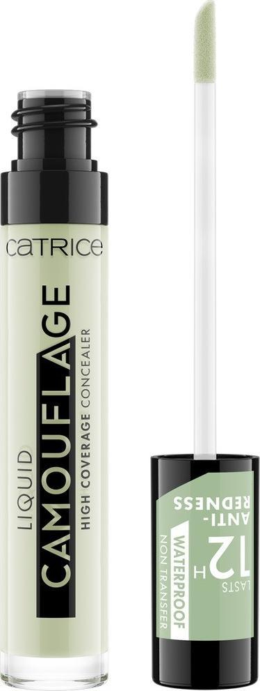 Korrektor i lëngshëm Catrice Liquid Camouflage High Coverage Concealer 200 Anti Red, 5ml