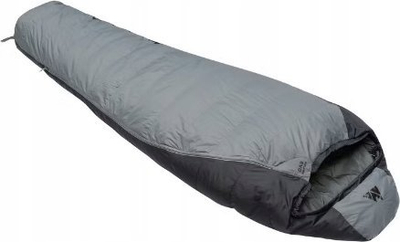 Qese fjetje me pupla Volven Polaris Evo Left, 3 sezona, deri nja 2°C, gri