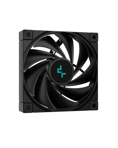Ftohës me ujë Deepcool LT520, 12 cm, i zi