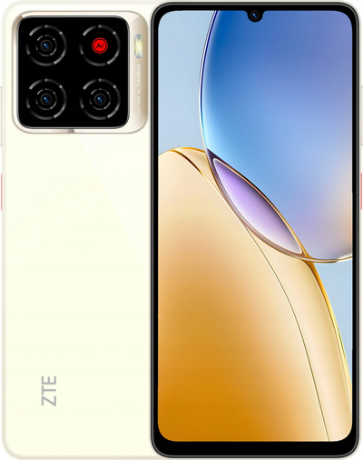 Телефон ZTE Blade A56, 128GB, 4GB RAM, златна, Dual SIM