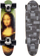 Skateboard Meteor Mona Lisa, 7 shtresa panje, deri 100 kg, shumëngjyrësh