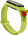 Byzylyk zëvendësues Hurtel Strap Xmas për Xiaomi Mi Band 4 edhe Mi Band 3, silikon, jeshil me motiv Krishtlindjesh